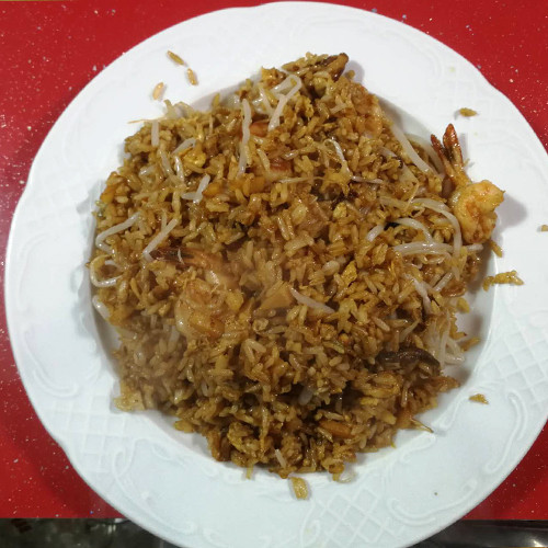 Arroz fito de la casa