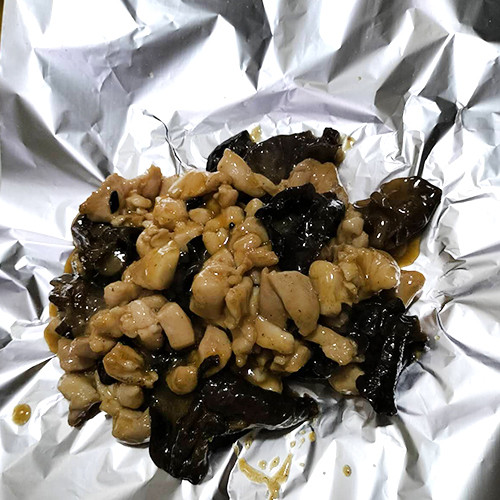 Pollo estilo plancha