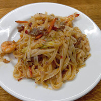 Tallarines de arroz estilo Thai