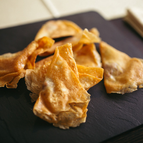 Wan-tun frito