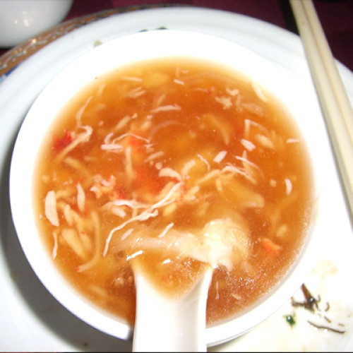 Sopa de aleta de tiburón