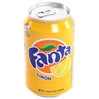Fanta limón