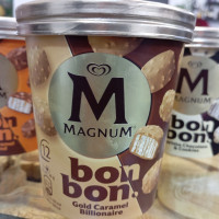 bonbon gold caramel billionaire