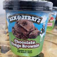 B&J Chocolate  Fudge Brownie