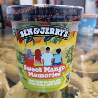 B&J sweet mango memories